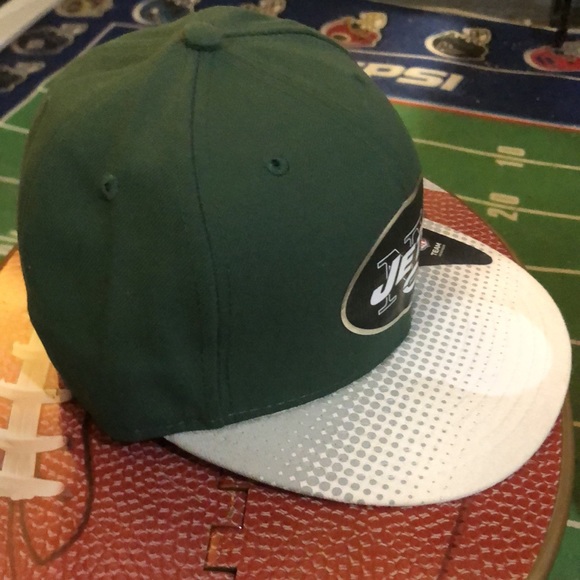 New York Jets NFL Draft Fitted Hat Cap size 7 - Picture 2 of 3